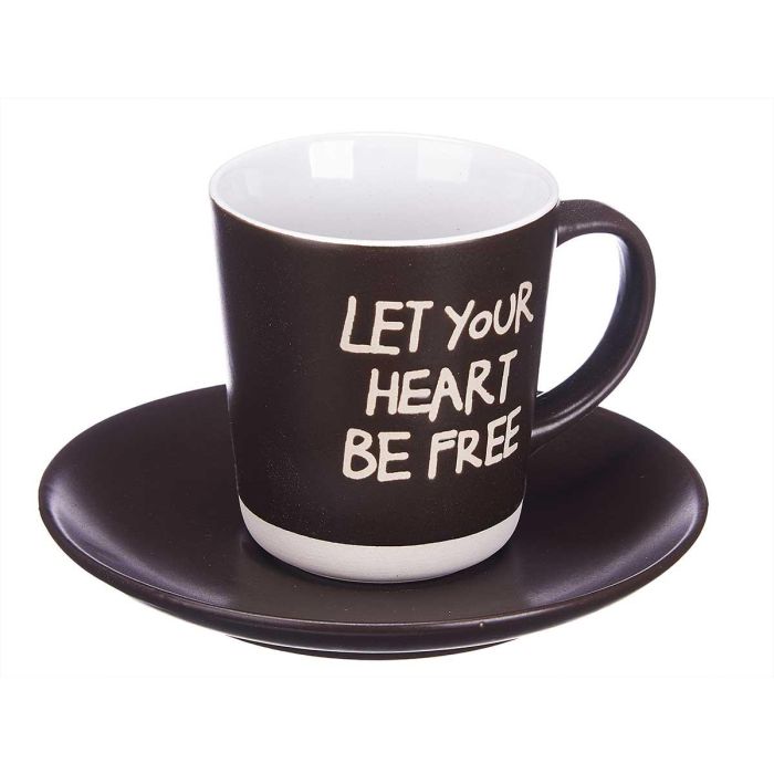 Set 4 Tazas Vessia 180 ml Cerámica - Azul, Blanco, Gris, Negro - 34.5x8x17.5 cm (6 Unidades) 3 Set 4 Tazas Vessia 180 ml Cerámica - Azul, Blanco, Gris, Negro - 34.5x8x17.5 cm (6 Unidades) 3