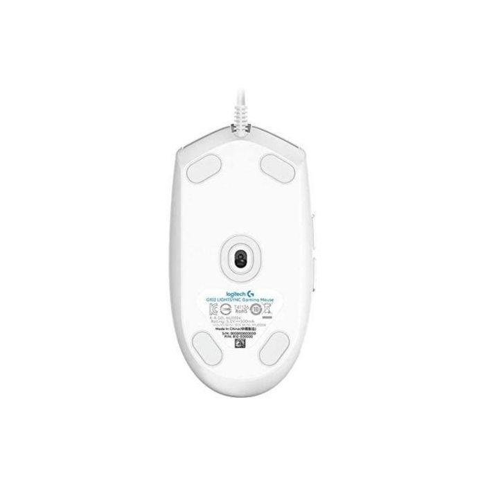 Mouse Raton Logitech G102 Lightsync Blanco 4 Mouse Raton Logitech G102 Lightsync Blanco 4