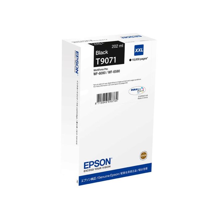 Cartucho de Tinta Original Epson C13T90714N Negro 1