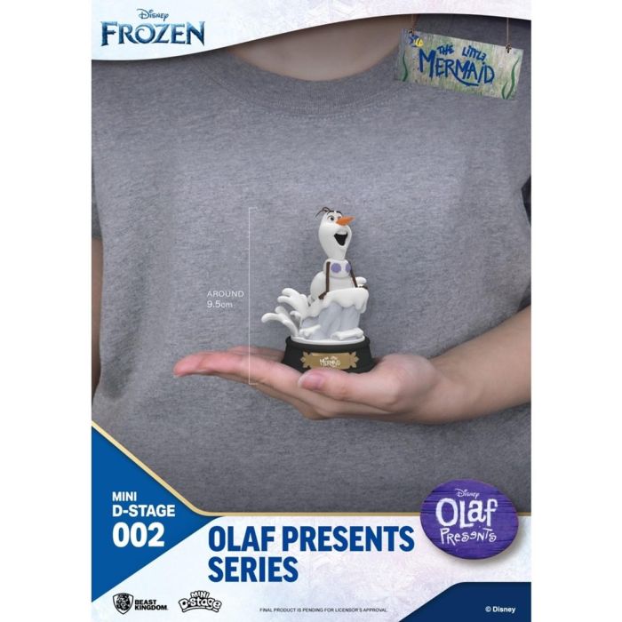 Figura Beast Kingdom Minidstage Disney Olaf 3 Figura Beast Kingdom Minidstage Disney Olaf 3