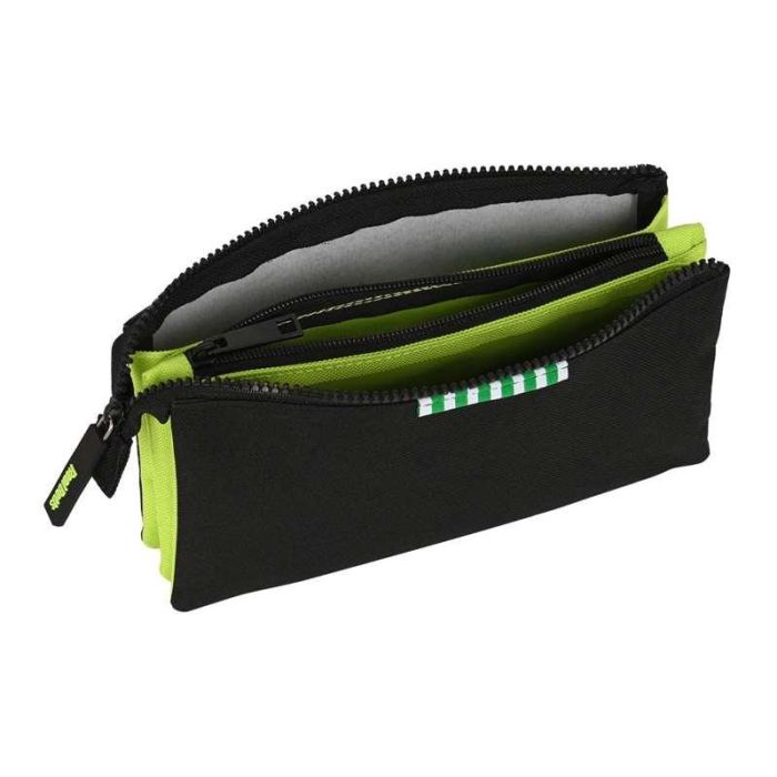Bolso Escolar Portatodo Safta Triple Real Betis Balompie 120x220x30 mm 1 Bolso Escolar Portatodo Safta Triple Real Betis Balompie 120x220x30 mm 1