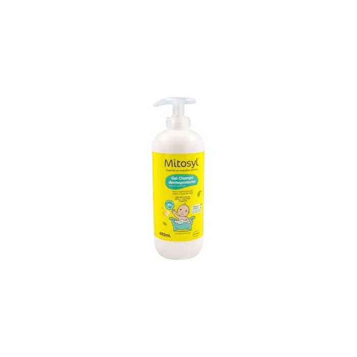Mitosyl Gel Champu Dermoprotector 1 Envase 490 Ml Mitosyl Gel Champu Dermoprotector 1 Envase 490 Ml