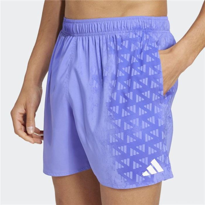 Bañador Hombre Adidas Water React 5In Lila 2 Bañador Hombre Adidas Water React 5In Lila 2