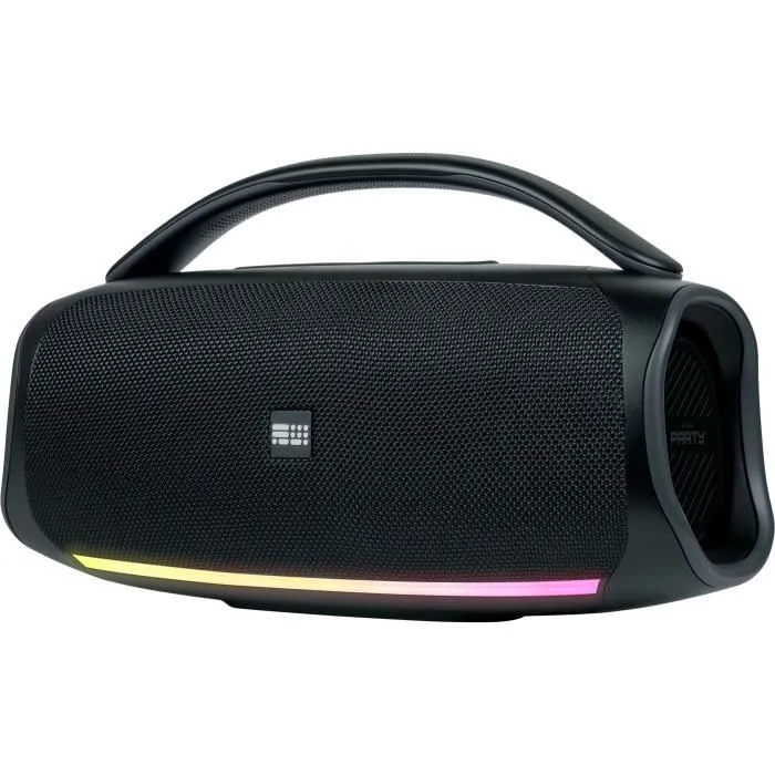 Bigben Interactive BIG3499550389180 Altavoz Inalámbrico Luminoso Bluetooth 100W USB Micro-SD AUX-IN Batería 6000mAh 1