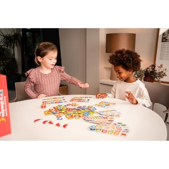 El Glotón de las Palabras - Juego de mesa - NATHAN - A partir de 4 años 4 El Glotón de las Palabras - Juego de mesa - NATHAN - A partir de 4 años 4