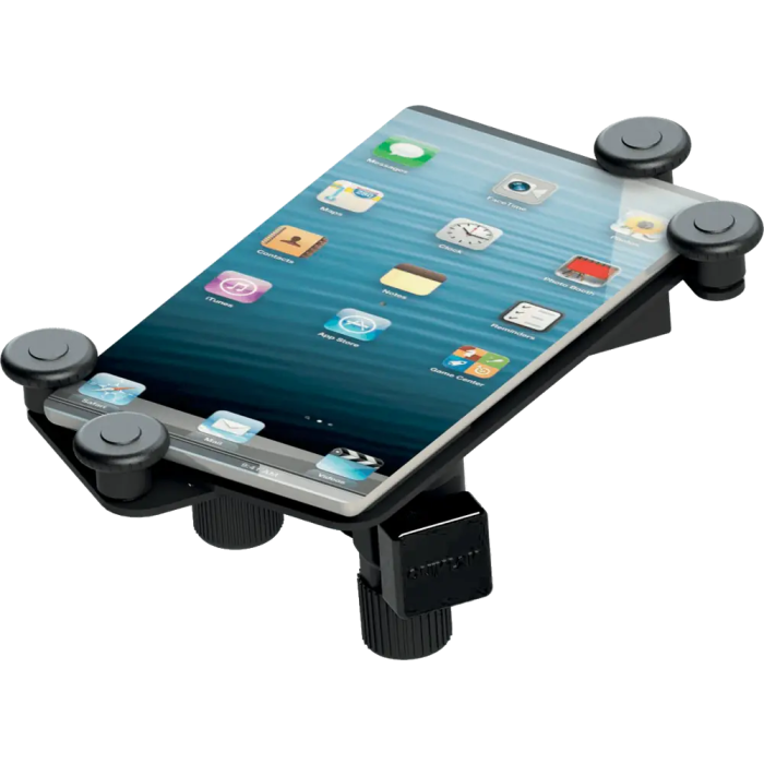 QUIKLOK Soporte Universal Para Tablet X Negro Regulable en Altura Plegable Acero 111-301mm 1