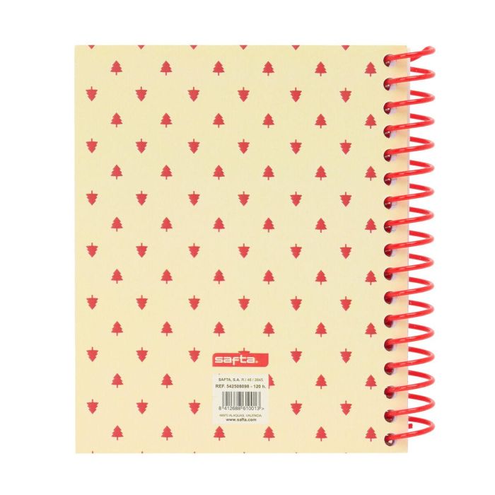 Libreta Safta Beige 1 Libreta Safta Beige 1