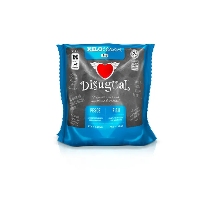 Disugual Perro Adulto Medium Pescado 1 kg