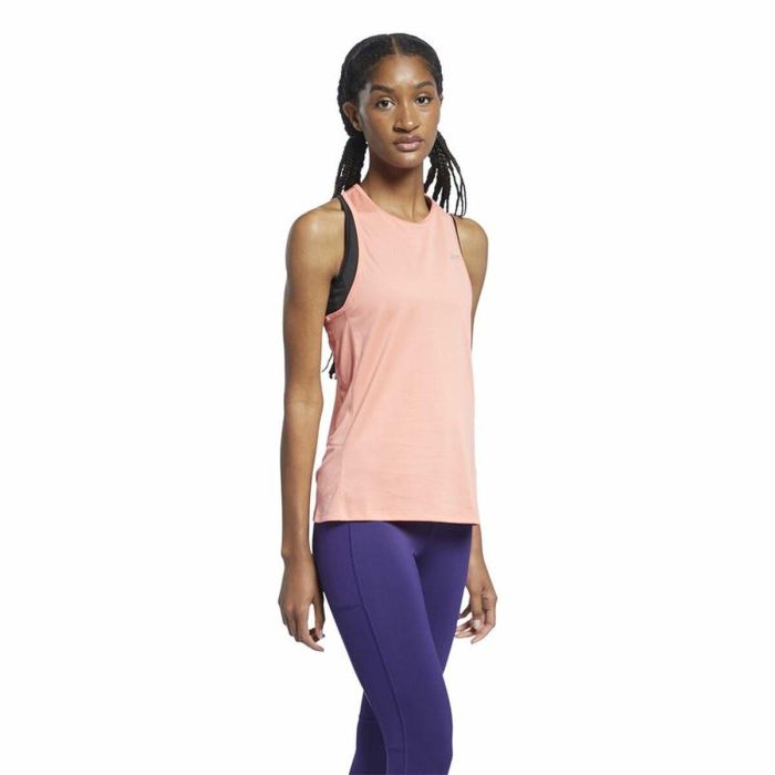 Camiseta de Tirantes Mujer Reebok Essentials Naranja 4