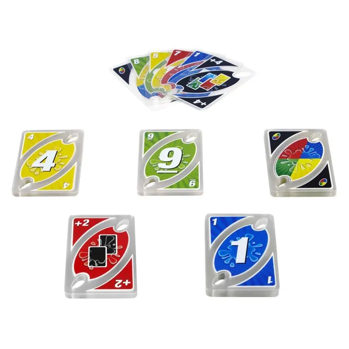 Mattel Games Juego de cartas SKIP BO - Juego de cartas para Niños y Adultos a partir de 7 años 2
