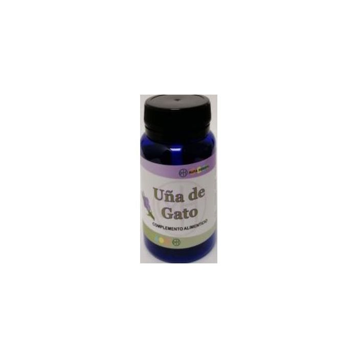 ALFA HERBAL Uña de Gato Fórmula Mejorada 60 Cápsulas con Extracto Seco para Mayor Efectividad