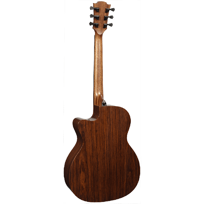 LAG Guitarra Acústica Auditorium Cutaway A/E Blue Wave 2 Lag 4