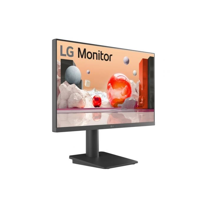 Monitor LG 25MS550-B 24.5"/ Full HD/ Regulable en altura/ Negro 2