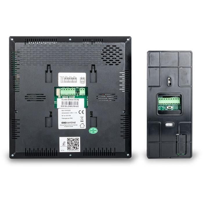 Scs Sentinel SCS3701085207151 Videoportero VisioWifi con Conexión por Cable, Visión Nocturna, Negro 2 Scs Sentinel SCS3701085207151 Videoportero VisioWifi con Conexión por Cable, Visión Nocturna, Negro 2