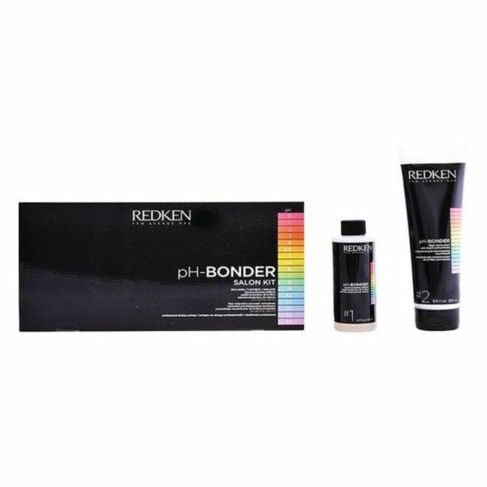Redken PH-BONDER Lote - Solución Protectora de Enlaces y Concentrado Reconstructor de Fibra para Cabello - Set de Cuidado Capilar Redken PH-BONDER Lote - Solución Protectora de Enlaces y Concentrado Reconstructor de Fibra para Cabello - Set de Cuidado Capilar