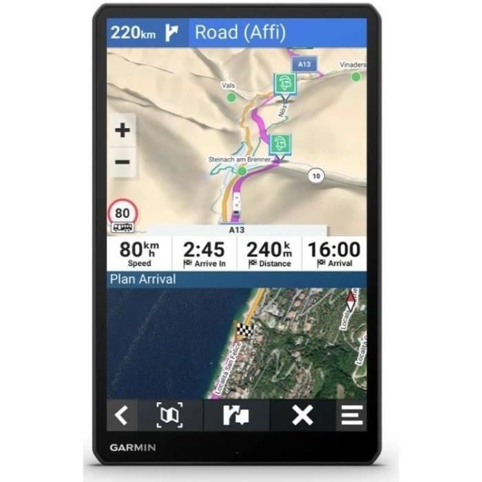GPS - GARMIN - Camper 1095 - 10 pantalla - Doble orientación 1 GPS - GARMIN - Camper 1095 - 10 pantalla - Doble orientación 1