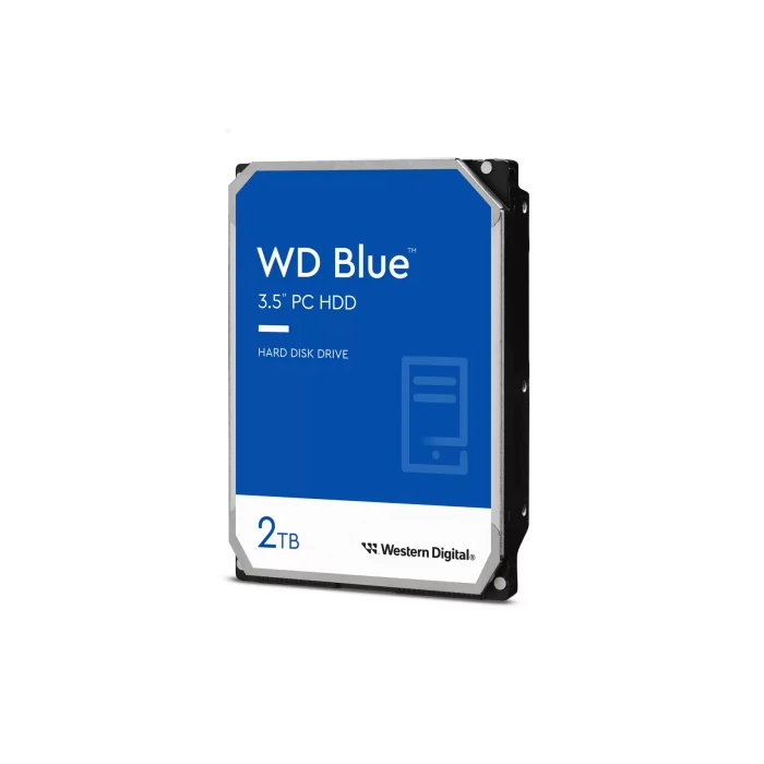 Western Digital Blue WD20EARZ disco duro interno 3.5" 2 TB Serial ATA III