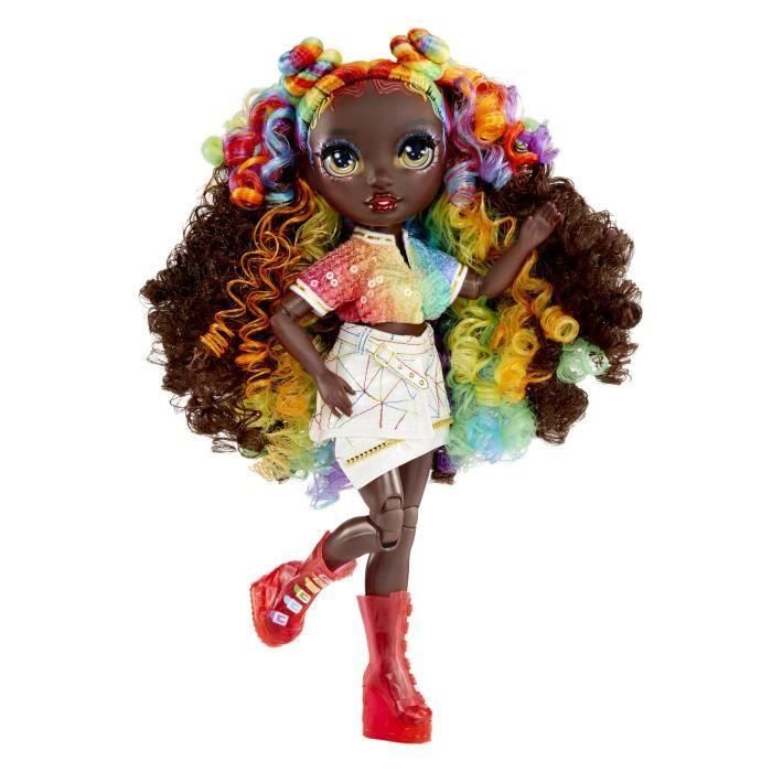 Muñeca maniquí de cristal arcoiris alto 27 cm - Iris Bow 2 Muñeca maniquí de cristal arcoiris alto 27 cm - Iris Bow 2