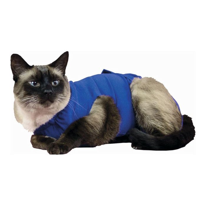 Camiseta de Recuperación para Mascotas KVP 35-43 cm Azul