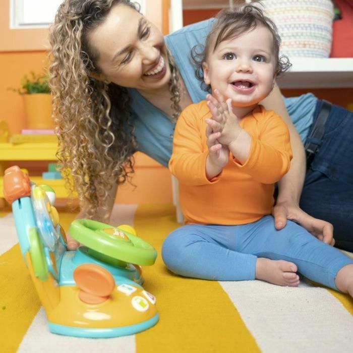 Bright Starts Volante Interactivo Musical y de Aprendizaje para Bebés con Luces, Sonidos, Números y Palanca de Cambios 2 Bright Starts Volante Interactivo Musical y de Aprendizaje para Bebés con Luces, Sonidos, Números y Palanca de Cambios 2