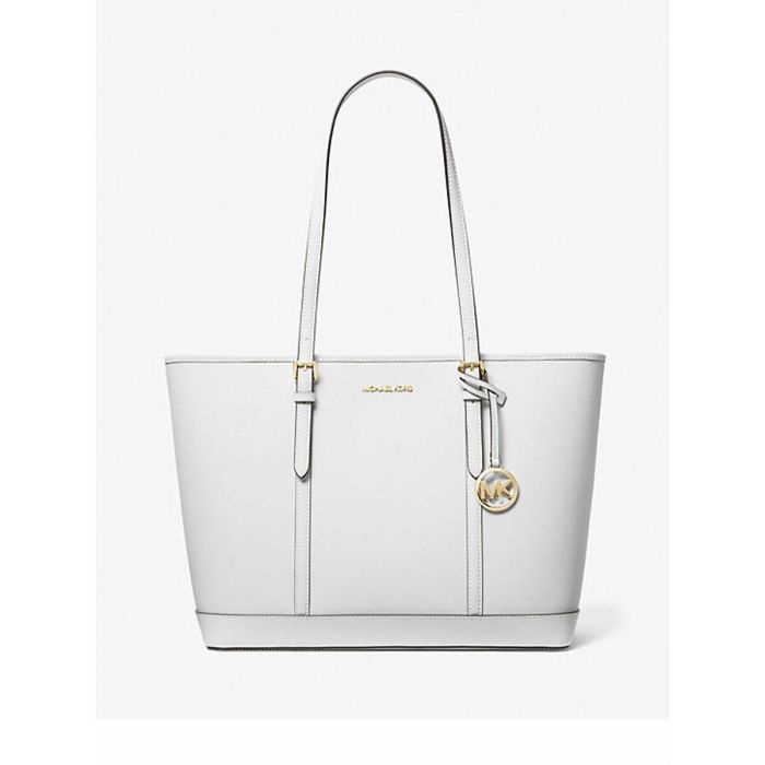 Bolso Mujer Michael Kors 35F0GTVT9L-OPTIC-WHITE Blanco 45 x 29 x 16 cm 2 Bolso Mujer Michael Kors 35F0GTVT9L-OPTIC-WHITE Blanco 45 x 29 x 16 cm 2