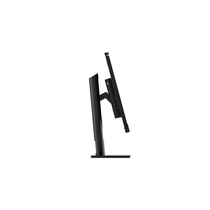 Lenovo ThinkVision T27hv-30 Monitor 27" QHD IPS (2560x1440) 75Hz 4ms HDMI DP USB-C con Altavoces y Cámara Negra 12