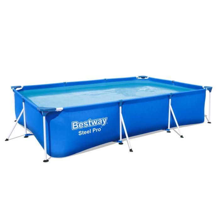 Piscina Tubular Rectangular BESTWAY 3x2.01x0.66m Piscina Tubular Rectangular BESTWAY 3x2.01x0.66m