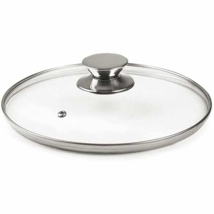 Menastyl 4615455 MEN1716509299664 Olla con tapa de acero inoxidable 9 litros para todo tipo de fuegos, incluida inducción 3