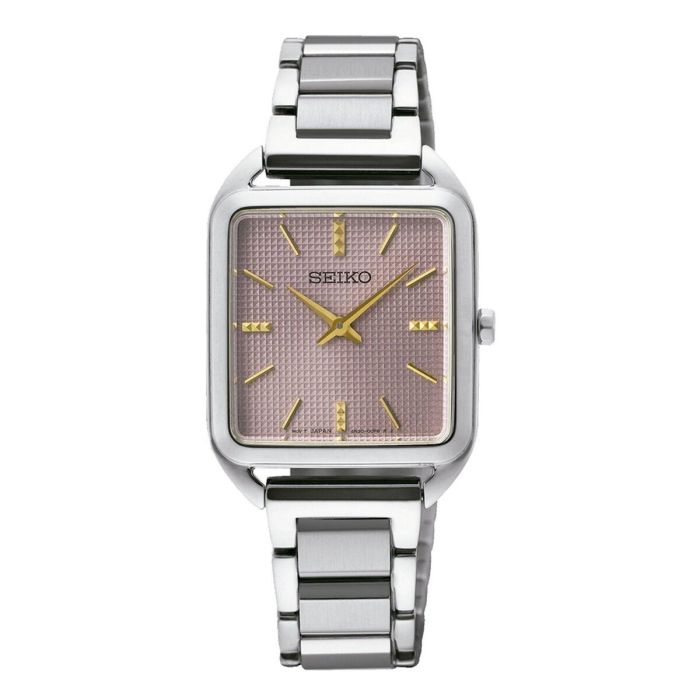Reloj Hombre Seiko SWR077P1 Rosa Plateado 0 Reloj Hombre Seiko SWR077P1 Rosa Plateado 0