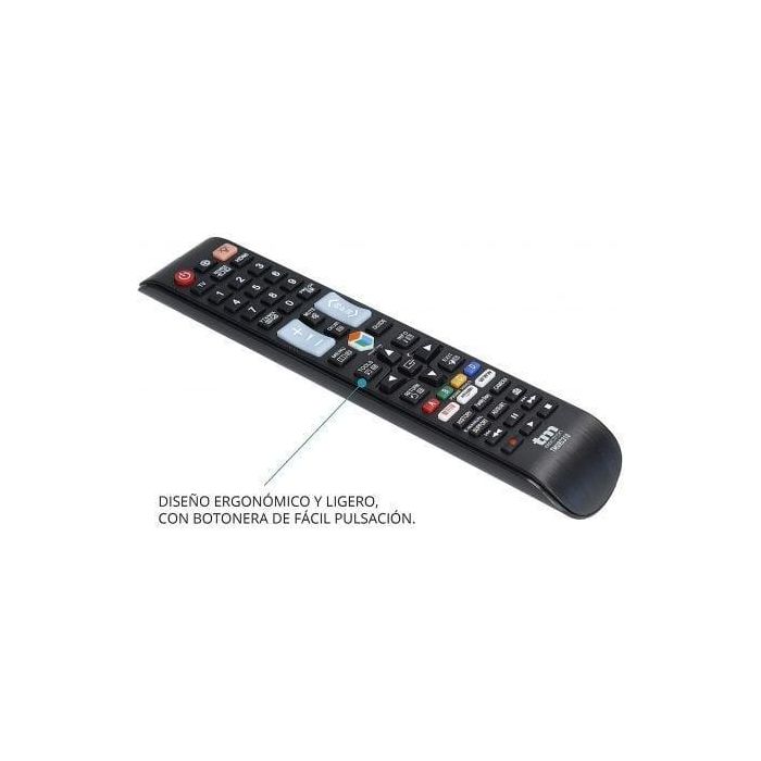 Mando a Distancia Universal para Samsung TM Electron Negro 2