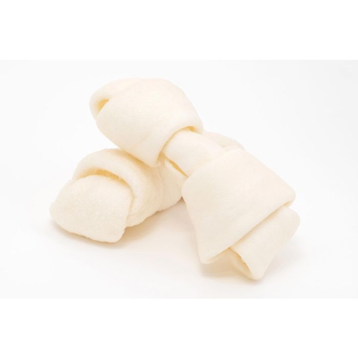 Snackys Rawhide Masticable Nudos 10-12 cm 30Unds