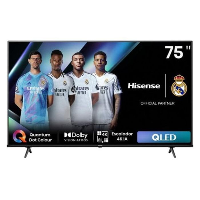 Hisense 75E7NQ Televisor 190,5 cm (75") 4K Ultra HD Smart TV Wifi Negro 350 cd / m² Hisense 75E7NQ Televisor 190,5 cm (75") 4K Ultra HD Smart TV Wifi Negro 350 cd / m²