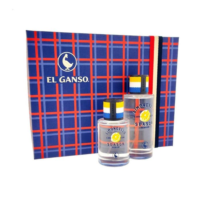 El Ganso Limoncello Season Fragancia Masculina Fougère Cítrica Ozónica 125ml + 75ml