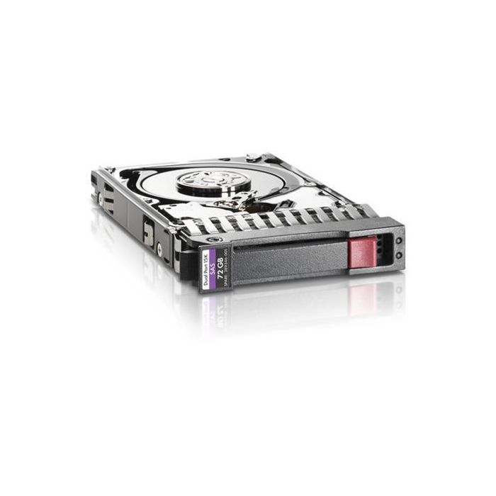 Hewlett Packard Enterprise HP 300GB 12G SAS 15K rpm SFF (2.5-inch) SC Enterprise Disco Duro con 3 años de garantía