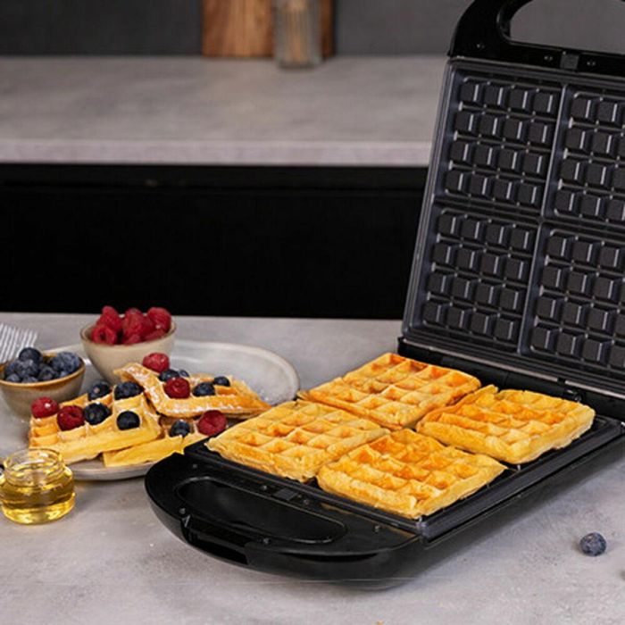 Sandwichera Cecotec Rock´nToast Family 3in1 1500 W 2