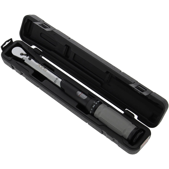 AEG Llave dinamométrica 119Nm Acero al cromo vanadio con visualización directa del par seleccionado y bloqueo 5 AEG Llave dinamométrica 119Nm Acero al cromo vanadio con visualización directa del par seleccionado y bloqueo 5