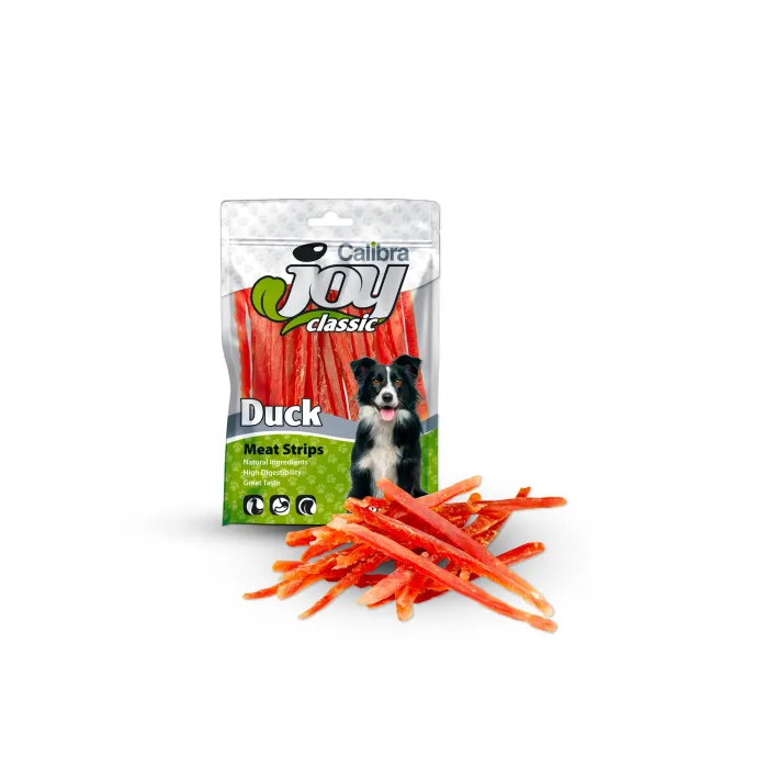 Calibra Joy Dog Classic Strips Pato para Perros 250 gr