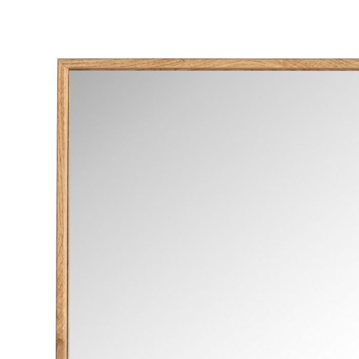 Espejo Marrón Madera Decoración 40 X 3 X 143 cm