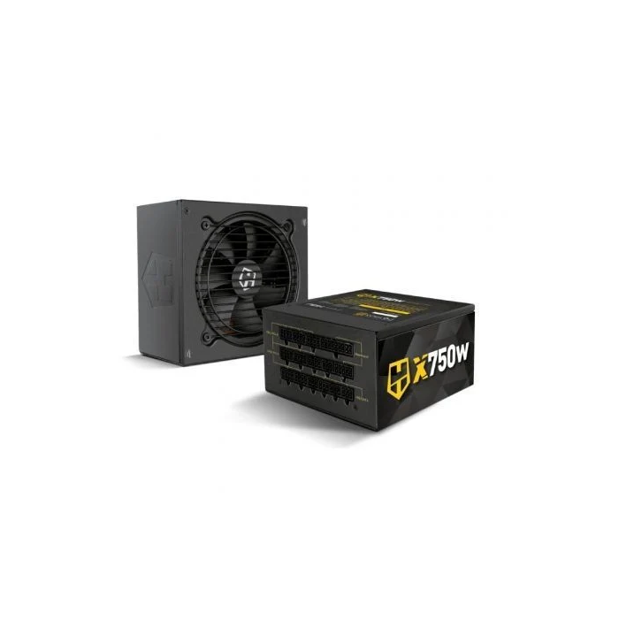 FUENTE ALIMENTACION 750W NOX HUMMER X PFC-ACTIVO 80+GOLD MODULAR 12CM ATX