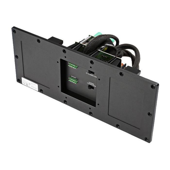 Bosch Filtro de cruce (crossover) para subwoofer de 10 pulgadas, negro