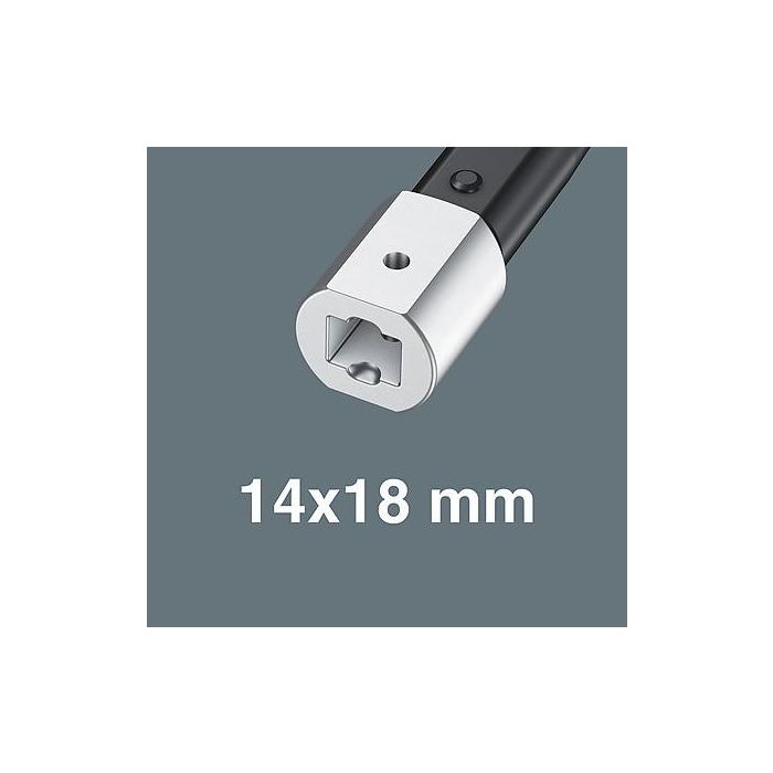 Wera Joker XL Llave de boca de inserción autoajustable SW 19-24 2