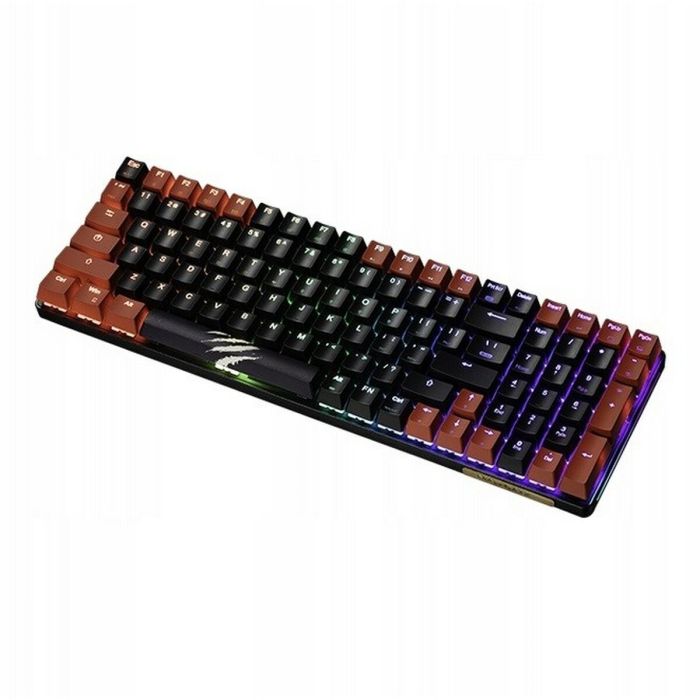 Teclado Mad Catz S.T.R.I.K.E. 11 Negro Rojo 7