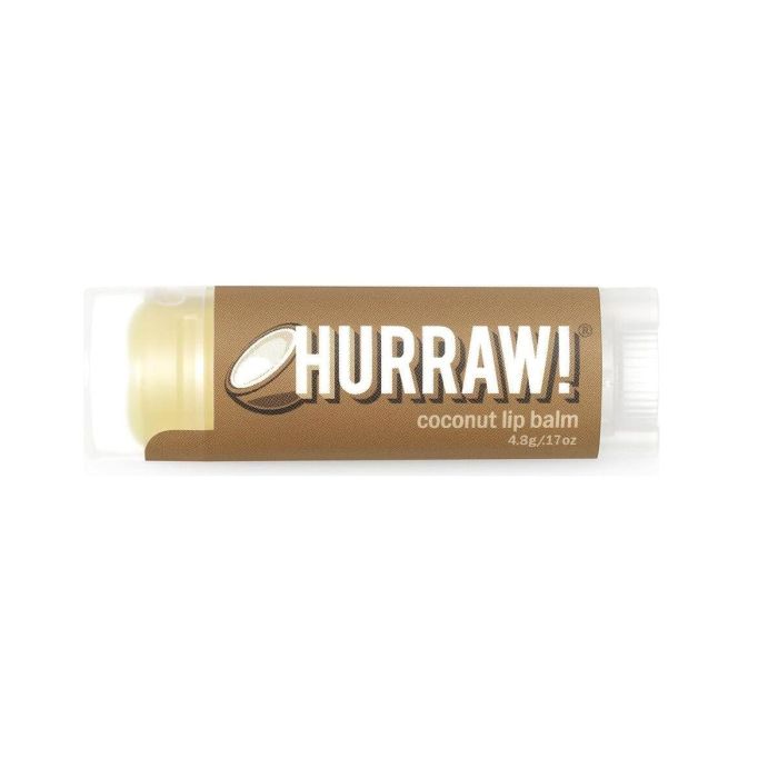 Hurraw Bálsamo Labial Clásico Coco 4,80 gr