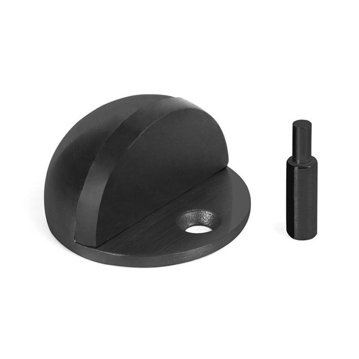 Tope Puerta D44 Fij.Tornillo Negro Mate Inox304 Herrajes Alk Tope Puerta D44 Fij.Tornillo Negro Mate Inox304 Herrajes Alk