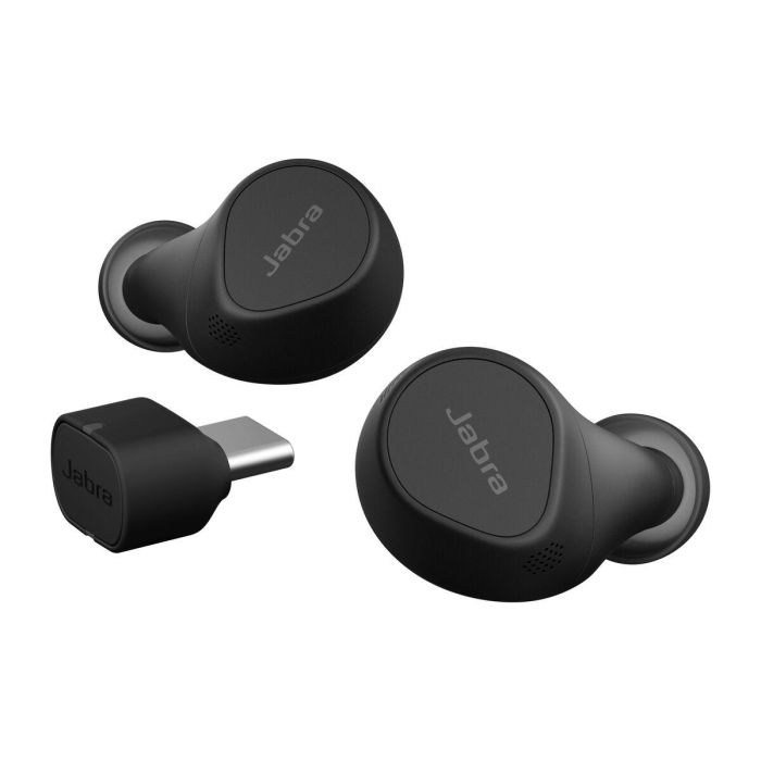 Jabra Evolve2 Buds USB-C MS Auriculares True Wireless Stereo (TWS) con Carga Inalámbrica Negra 1