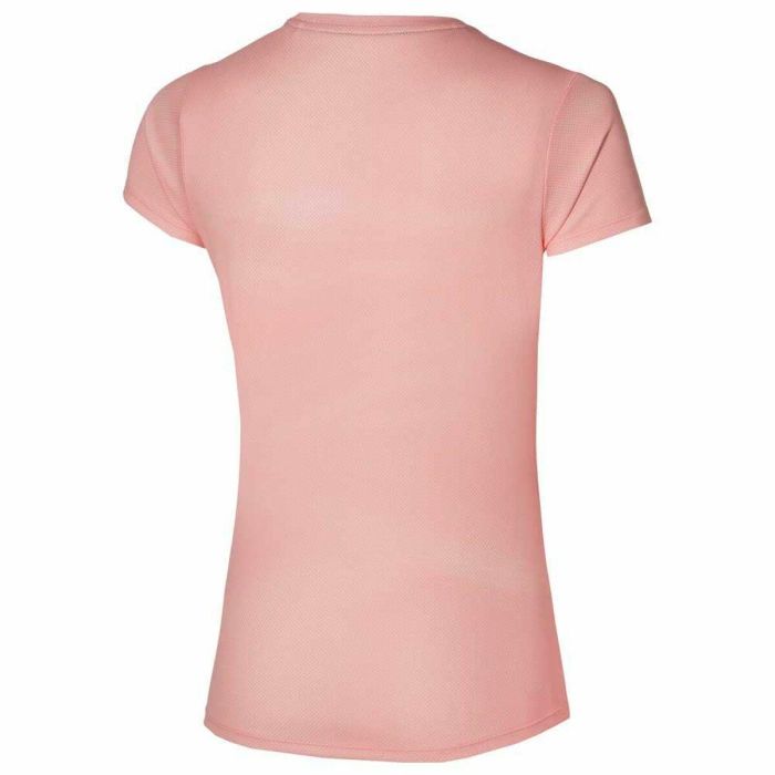 Camiseta de Manga Corta Mujer Mizuno Rosa 1