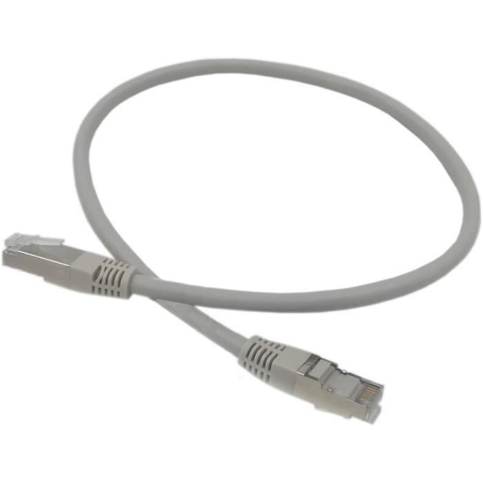 Cable RJ45 Cat.6 blindado F/UTP - LINEAL - PCC6FA5 - 0,5 m 0 Cable RJ45 Cat.6 blindado F/UTP - LINEAL - PCC6FA5 - 0,5 m 0