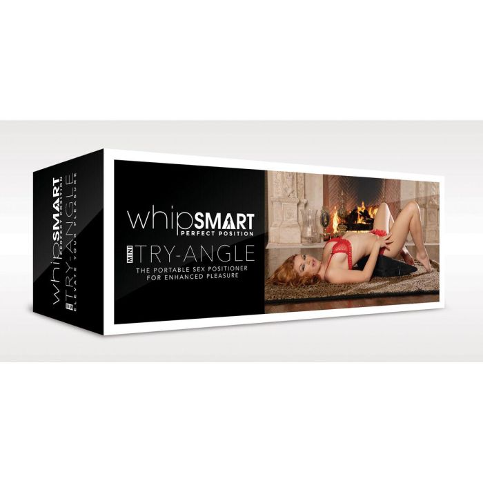 Cojín Whipsmart The Try Angle Negro 1 Cojín Whipsmart The Try Angle Negro 1