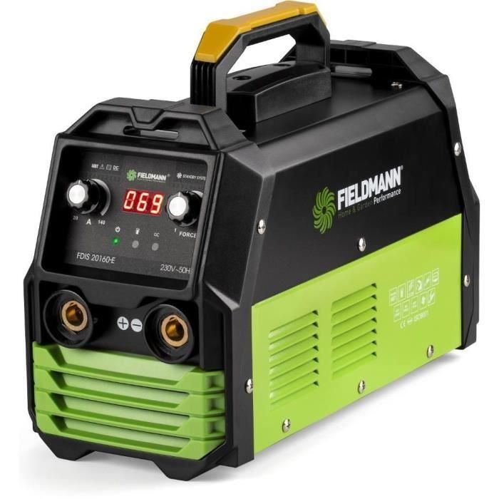 Máquina de soldar - Fieldmann - FDIS 20160-E 3 Máquina de soldar - Fieldmann - FDIS 20160-E 3