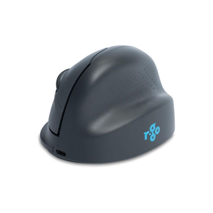 Ratón Ergonómico Óptico R-Go RGOHEBAMRWL Gris 1750 dpi 2 Ratón Ergonómico Óptico R-Go RGOHEBAMRWL Gris 1750 dpi 2